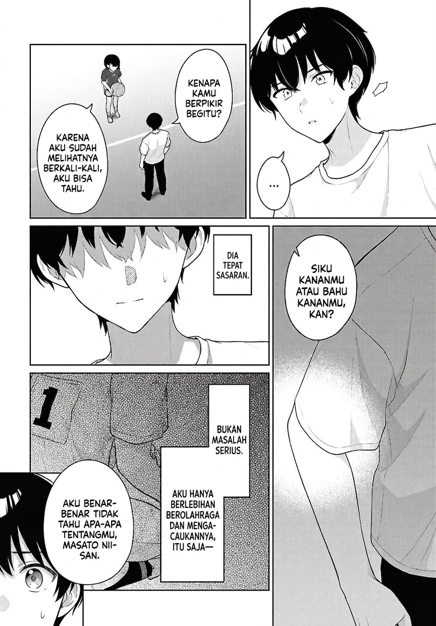 Danjo Hi 1:5 no Sekai demo Futsuu ni Ikirareru to Omotta? Gekiomo Kanjou na Kanojo-tachi ga Mujikaku Danshi ni Hanrou saretara Chapter 19 - halaman 18