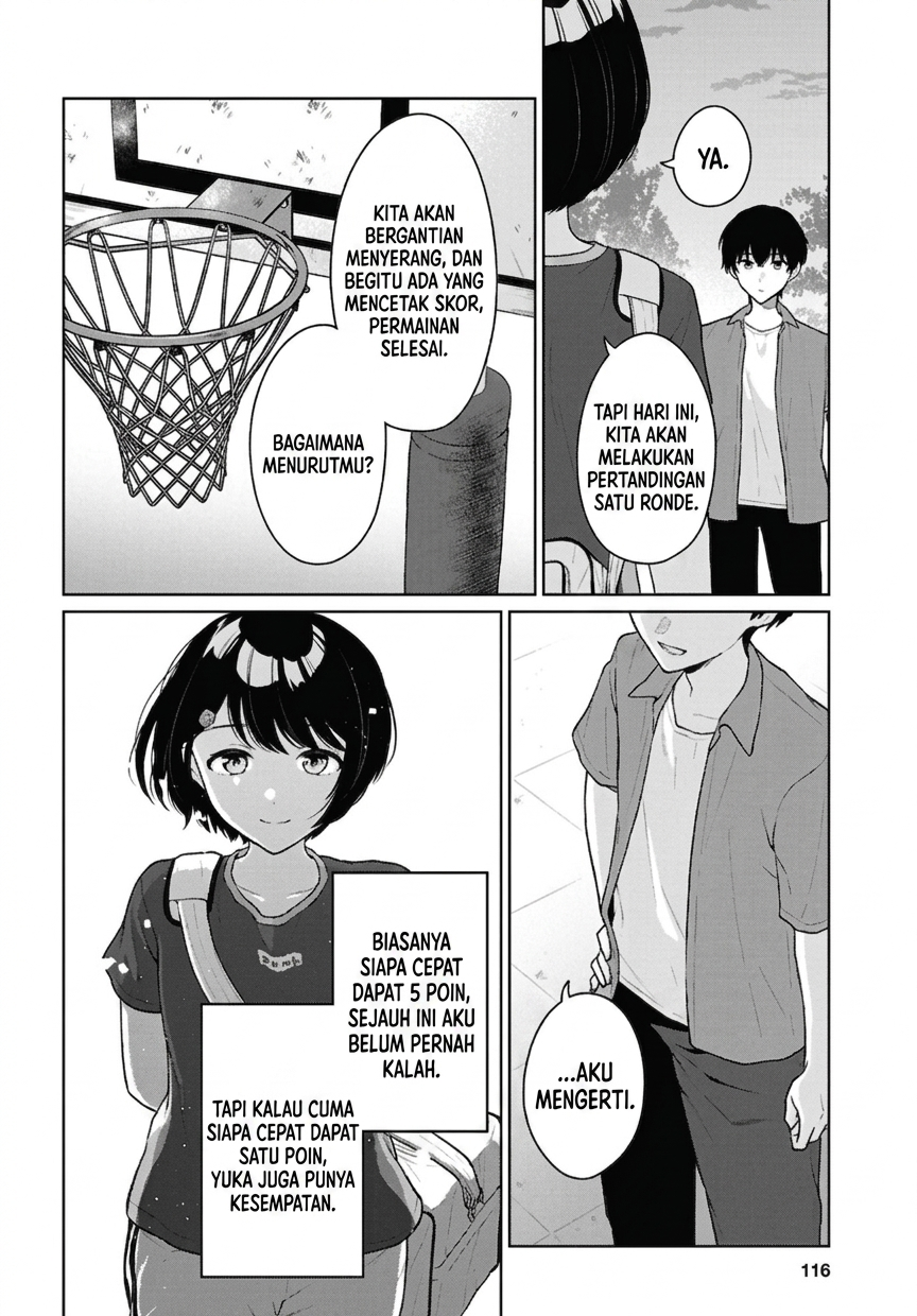 Danjo Hi 1:5 no Sekai demo Futsuu ni Ikirareru to Omotta? Gekiomo Kanjou na Kanojo-tachi ga Mujikaku Danshi ni Hanrou saretara Chapter 19 - halaman 2