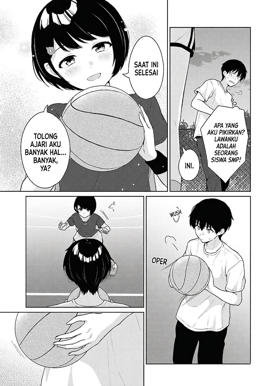 Danjo Hi 1:5 no Sekai demo Futsuu ni Ikirareru to Omotta? Gekiomo Kanjou na Kanojo-tachi ga Mujikaku Danshi ni Hanrou saretara Chapter 19 - halaman 21