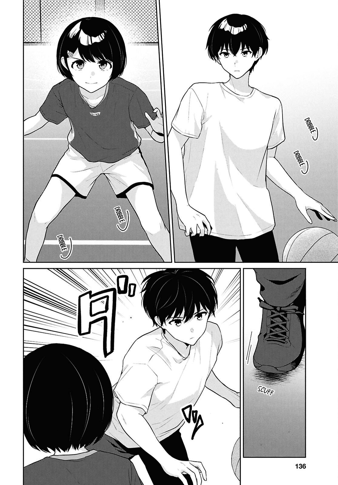 Danjo Hi 1:5 no Sekai demo Futsuu ni Ikirareru to Omotta? Gekiomo Kanjou na Kanojo-tachi ga Mujikaku Danshi ni Hanrou saretara Chapter 19 - halaman 22