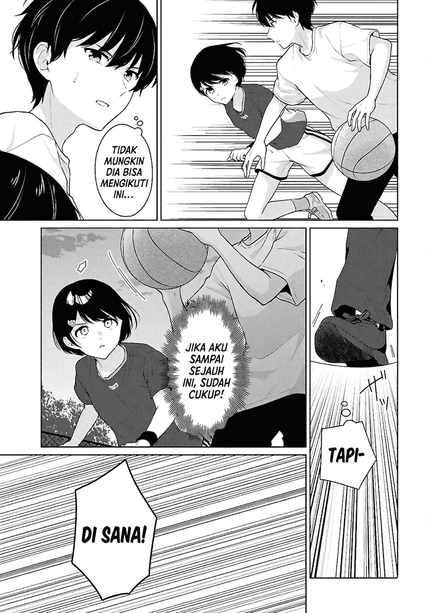 Danjo Hi 1:5 no Sekai demo Futsuu ni Ikirareru to Omotta? Gekiomo Kanjou na Kanojo-tachi ga Mujikaku Danshi ni Hanrou saretara Chapter 19 - halaman 23