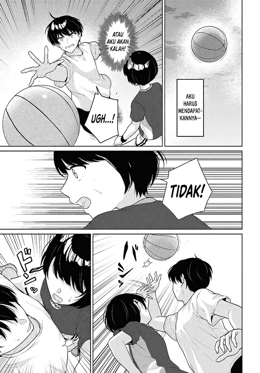 Danjo Hi 1:5 no Sekai demo Futsuu ni Ikirareru to Omotta? Gekiomo Kanjou na Kanojo-tachi ga Mujikaku Danshi ni Hanrou saretara Chapter 19 - halaman 25