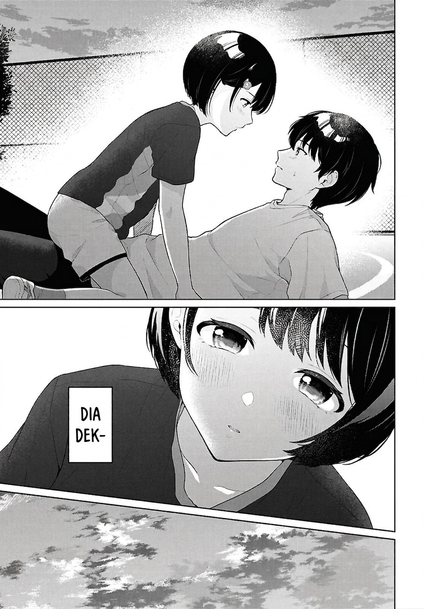 Danjo Hi 1:5 no Sekai demo Futsuu ni Ikirareru to Omotta? Gekiomo Kanjou na Kanojo-tachi ga Mujikaku Danshi ni Hanrou saretara Chapter 19 - halaman 27