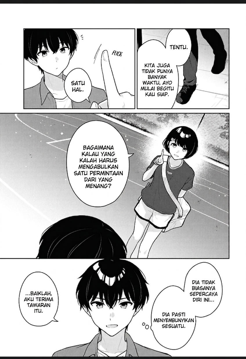 Danjo Hi 1:5 no Sekai demo Futsuu ni Ikirareru to Omotta? Gekiomo Kanjou na Kanojo-tachi ga Mujikaku Danshi ni Hanrou saretara Chapter 19 - halaman 3