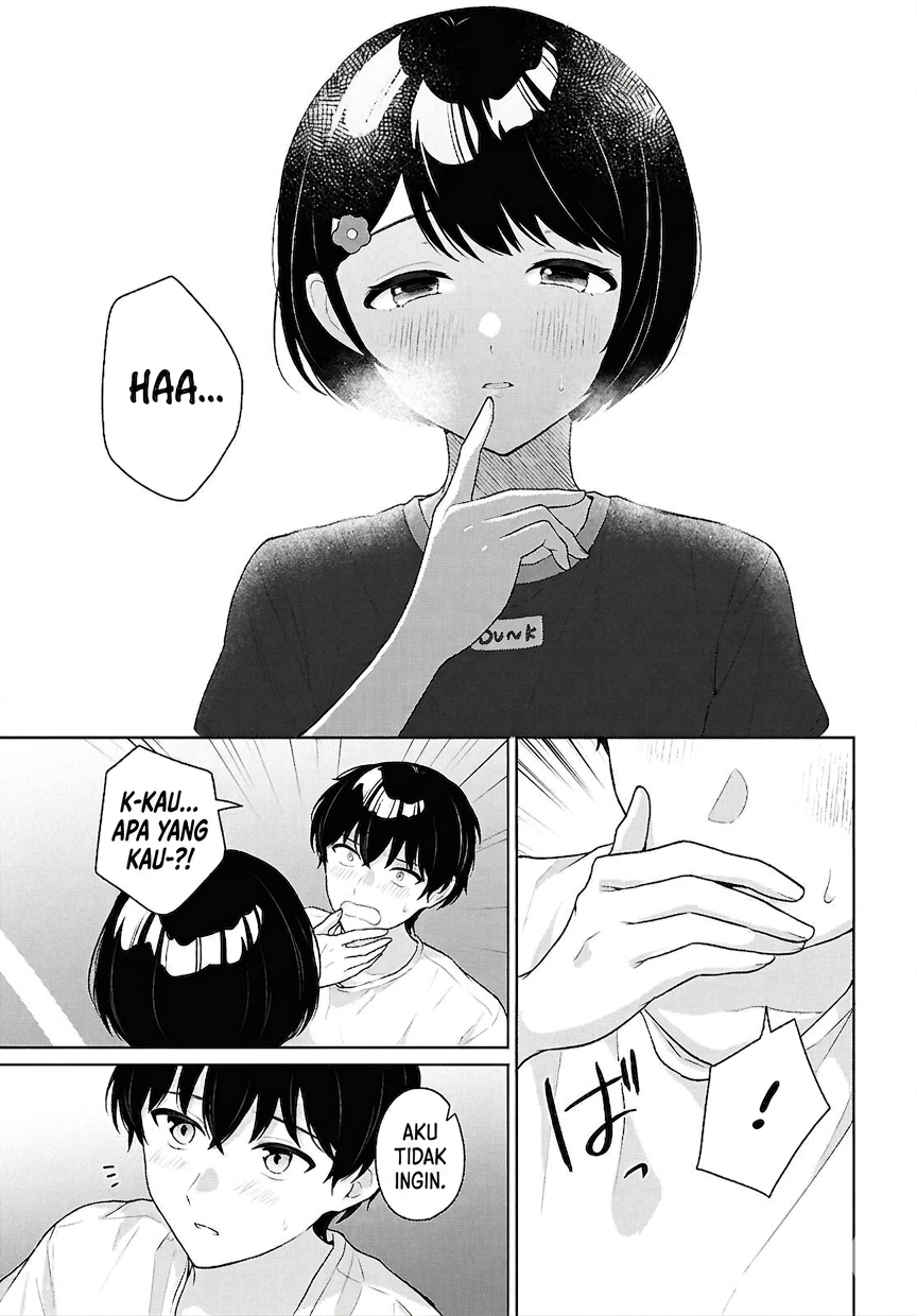 Danjo Hi 1:5 no Sekai demo Futsuu ni Ikirareru to Omotta? Gekiomo Kanjou na Kanojo-tachi ga Mujikaku Danshi ni Hanrou saretara Chapter 19 - halaman 30