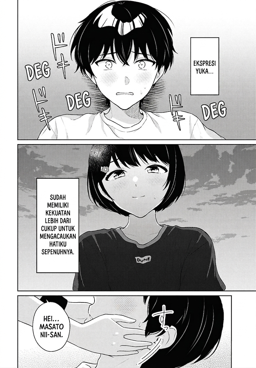 Danjo Hi 1:5 no Sekai demo Futsuu ni Ikirareru to Omotta? Gekiomo Kanjou na Kanojo-tachi ga Mujikaku Danshi ni Hanrou saretara Chapter 19 - halaman 37