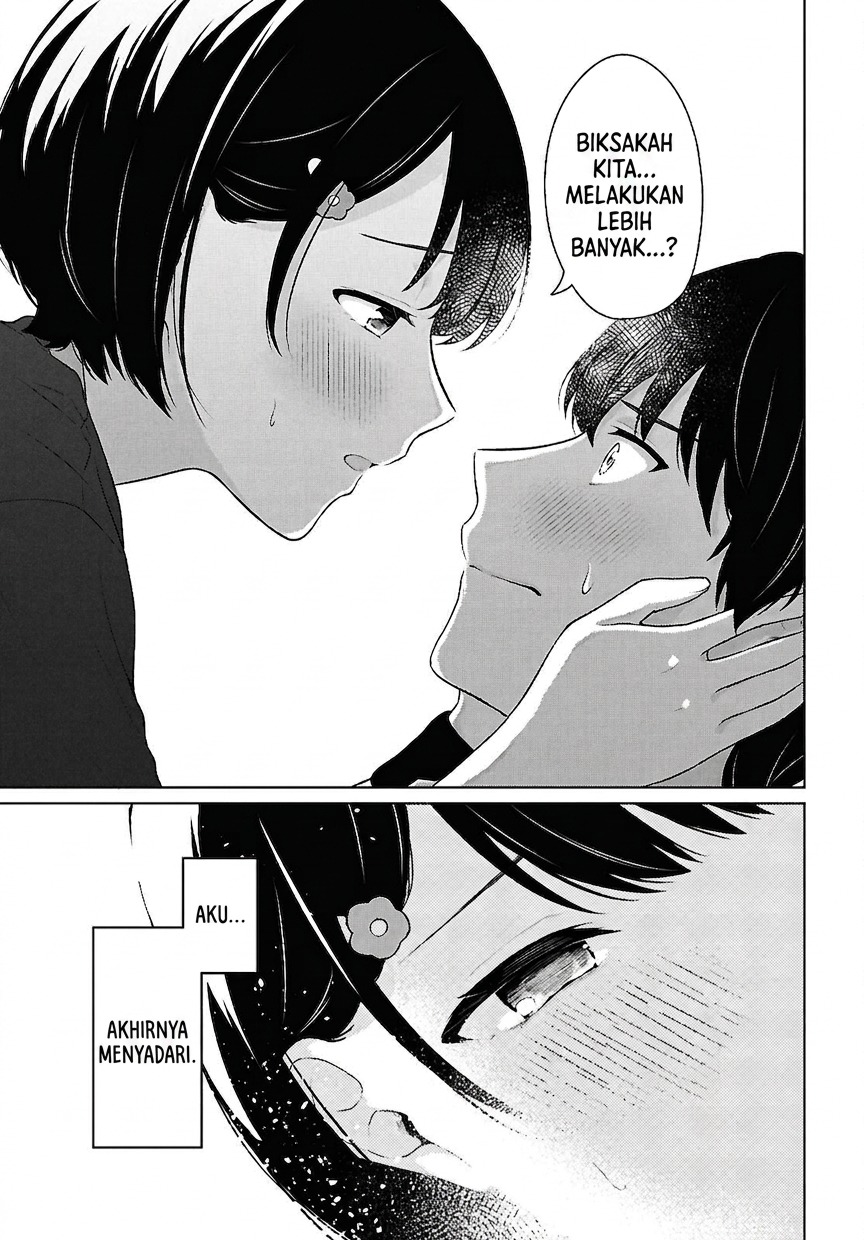 Danjo Hi 1:5 no Sekai demo Futsuu ni Ikirareru to Omotta? Gekiomo Kanjou na Kanojo-tachi ga Mujikaku Danshi ni Hanrou saretara Chapter 19 - halaman 38