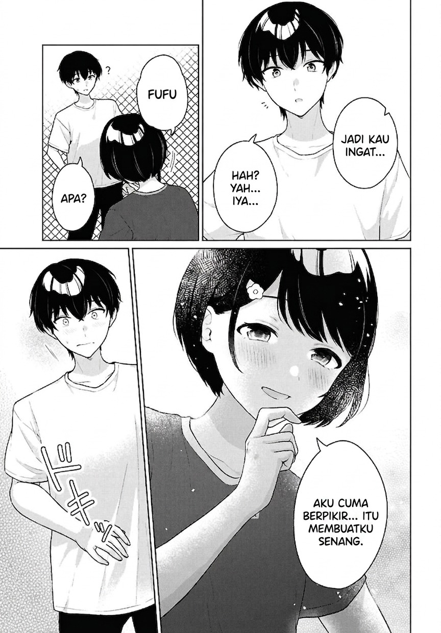 Danjo Hi 1:5 no Sekai demo Futsuu ni Ikirareru to Omotta? Gekiomo Kanjou na Kanojo-tachi ga Mujikaku Danshi ni Hanrou saretara Chapter 19 - halaman 5