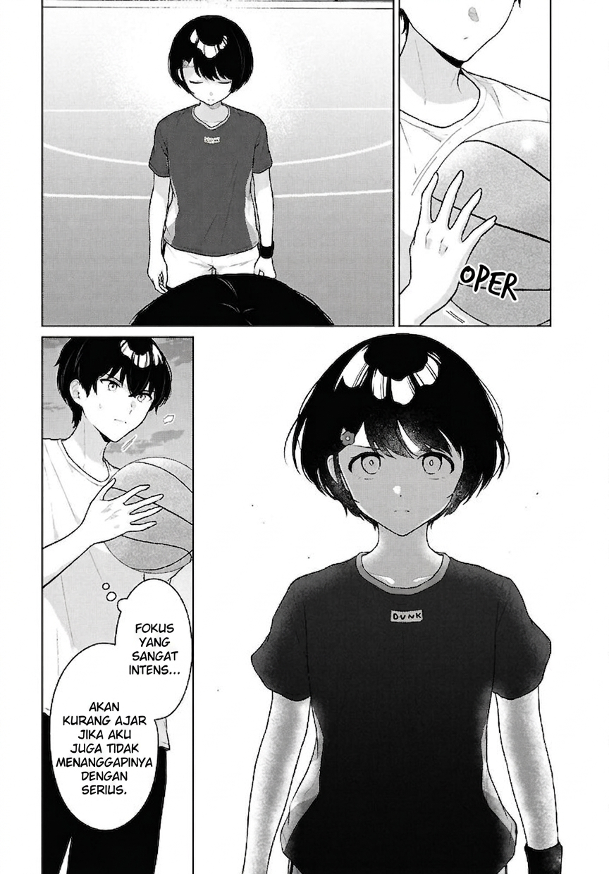 Danjo Hi 1:5 no Sekai demo Futsuu ni Ikirareru to Omotta? Gekiomo Kanjou na Kanojo-tachi ga Mujikaku Danshi ni Hanrou saretara Chapter 19 - halaman 8