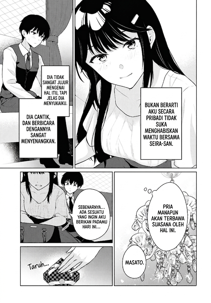 Danjo Hi 1:5 no Sekai demo Futsuu ni Ikirareru to Omotta? Gekiomo Kanjou na Kanojo-tachi ga Mujikaku Danshi ni Hanrou saretara Chapter 20 - halaman 10
