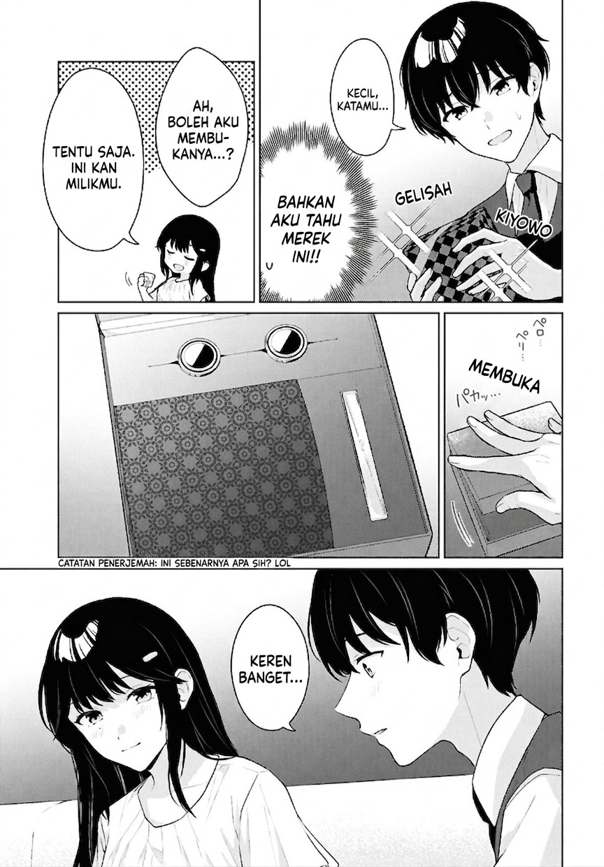 Danjo Hi 1:5 no Sekai demo Futsuu ni Ikirareru to Omotta? Gekiomo Kanjou na Kanojo-tachi ga Mujikaku Danshi ni Hanrou saretara Chapter 20 - halaman 12