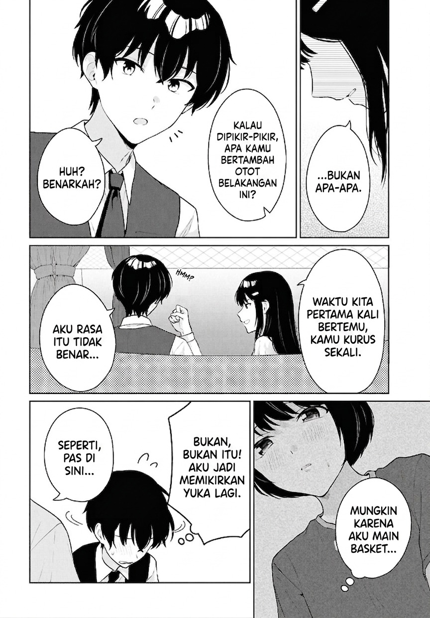 Danjo Hi 1:5 no Sekai demo Futsuu ni Ikirareru to Omotta? Gekiomo Kanjou na Kanojo-tachi ga Mujikaku Danshi ni Hanrou saretara Chapter 20 - halaman 15