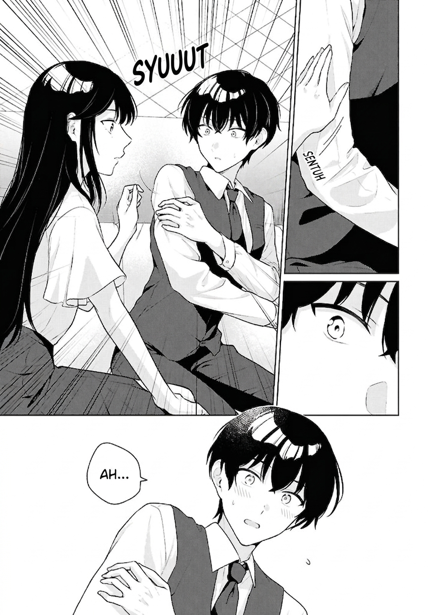Danjo Hi 1:5 no Sekai demo Futsuu ni Ikirareru to Omotta? Gekiomo Kanjou na Kanojo-tachi ga Mujikaku Danshi ni Hanrou saretara Chapter 20 - halaman 16