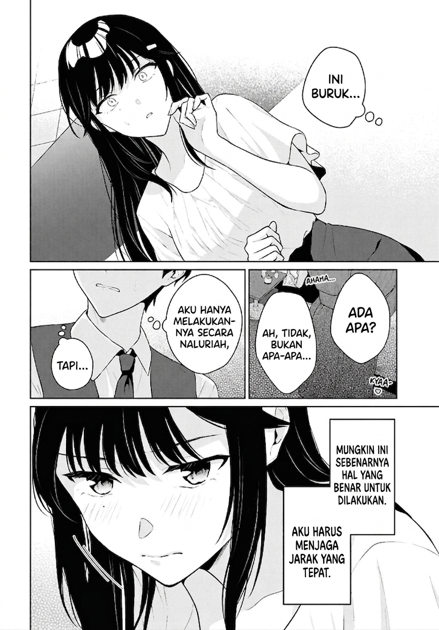Danjo Hi 1:5 no Sekai demo Futsuu ni Ikirareru to Omotta? Gekiomo Kanjou na Kanojo-tachi ga Mujikaku Danshi ni Hanrou saretara Chapter 20 - halaman 17