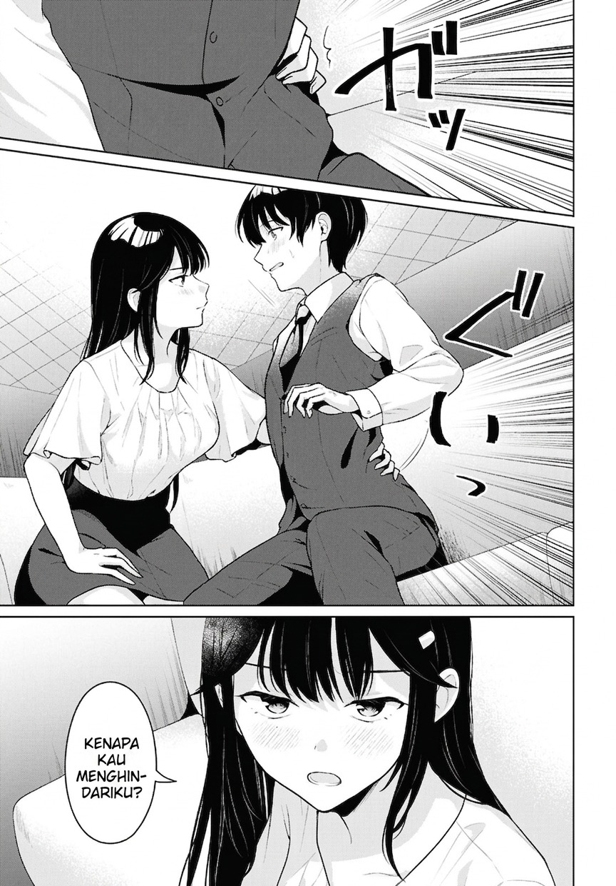 Danjo Hi 1:5 no Sekai demo Futsuu ni Ikirareru to Omotta? Gekiomo Kanjou na Kanojo-tachi ga Mujikaku Danshi ni Hanrou saretara Chapter 20 - halaman 18