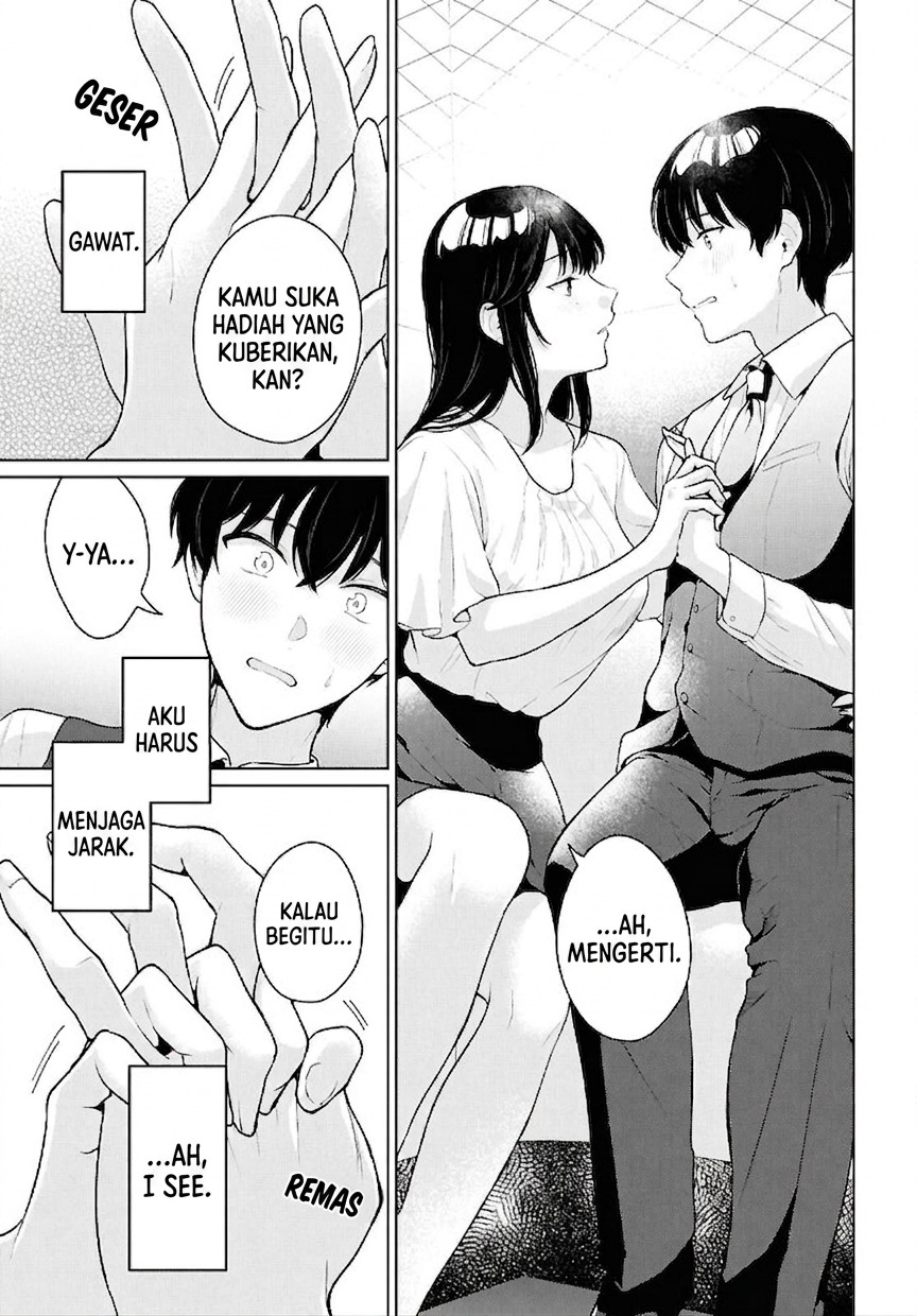 Danjo Hi 1:5 no Sekai demo Futsuu ni Ikirareru to Omotta? Gekiomo Kanjou na Kanojo-tachi ga Mujikaku Danshi ni Hanrou saretara Chapter 20 - halaman 20