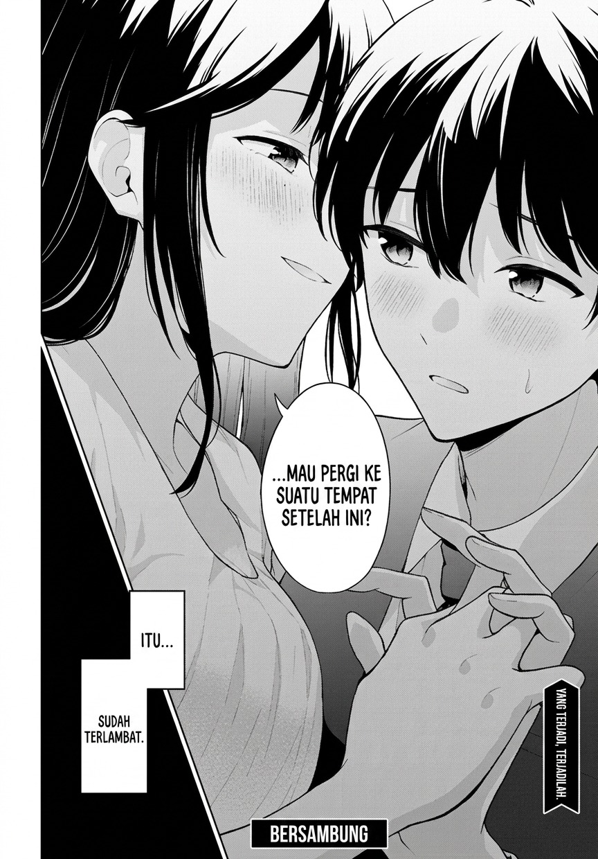 Danjo Hi 1:5 no Sekai demo Futsuu ni Ikirareru to Omotta? Gekiomo Kanjou na Kanojo-tachi ga Mujikaku Danshi ni Hanrou saretara Chapter 20 - halaman 21
