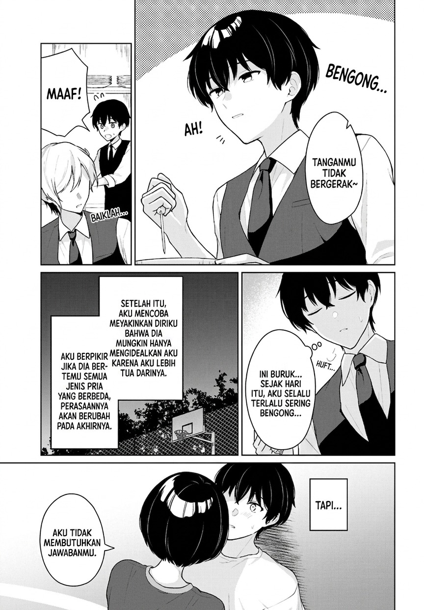 Danjo Hi 1:5 no Sekai demo Futsuu ni Ikirareru to Omotta? Gekiomo Kanjou na Kanojo-tachi ga Mujikaku Danshi ni Hanrou saretara Chapter 20 - halaman 4