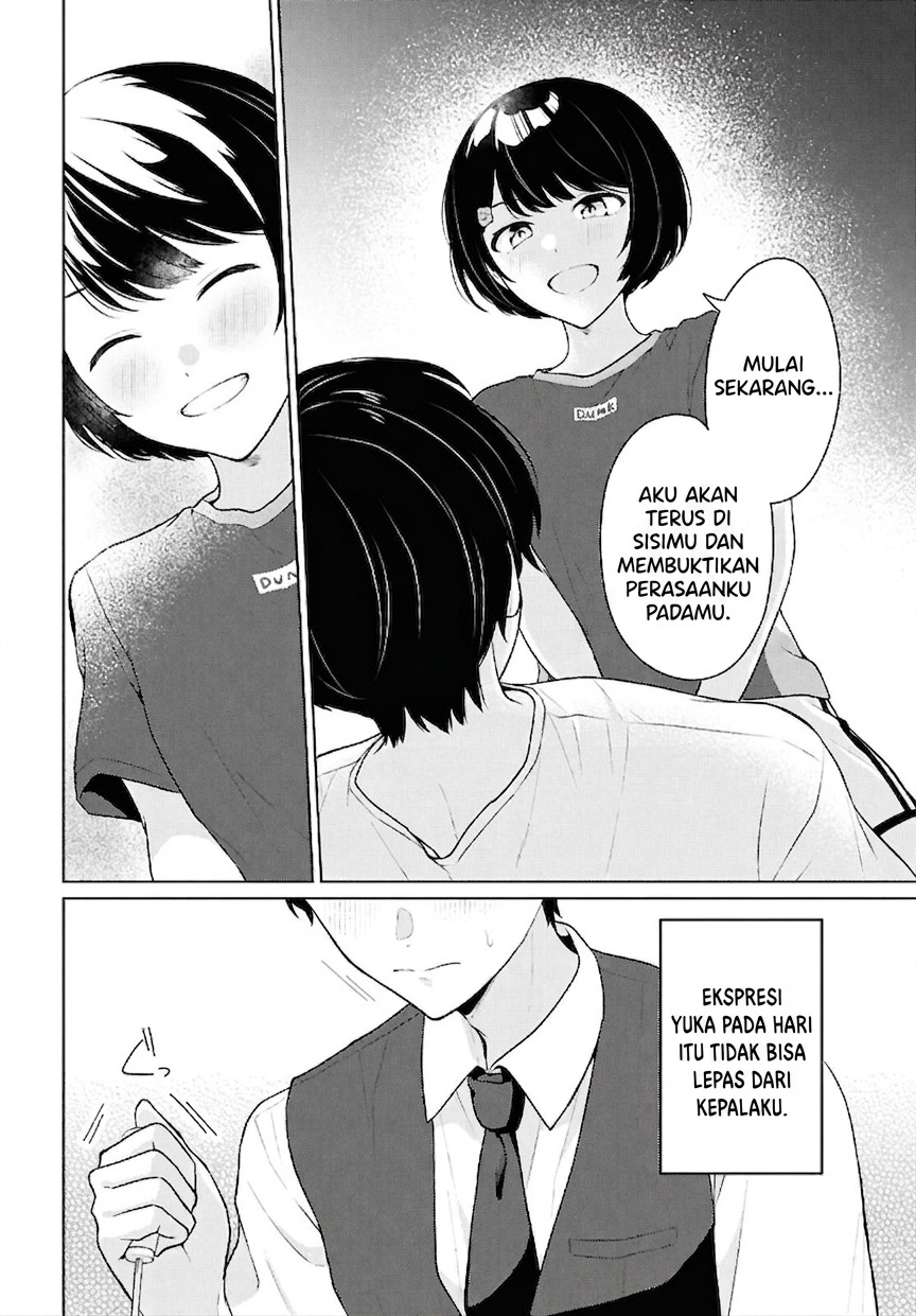 Danjo Hi 1:5 no Sekai demo Futsuu ni Ikirareru to Omotta? Gekiomo Kanjou na Kanojo-tachi ga Mujikaku Danshi ni Hanrou saretara Chapter 20 - halaman 5