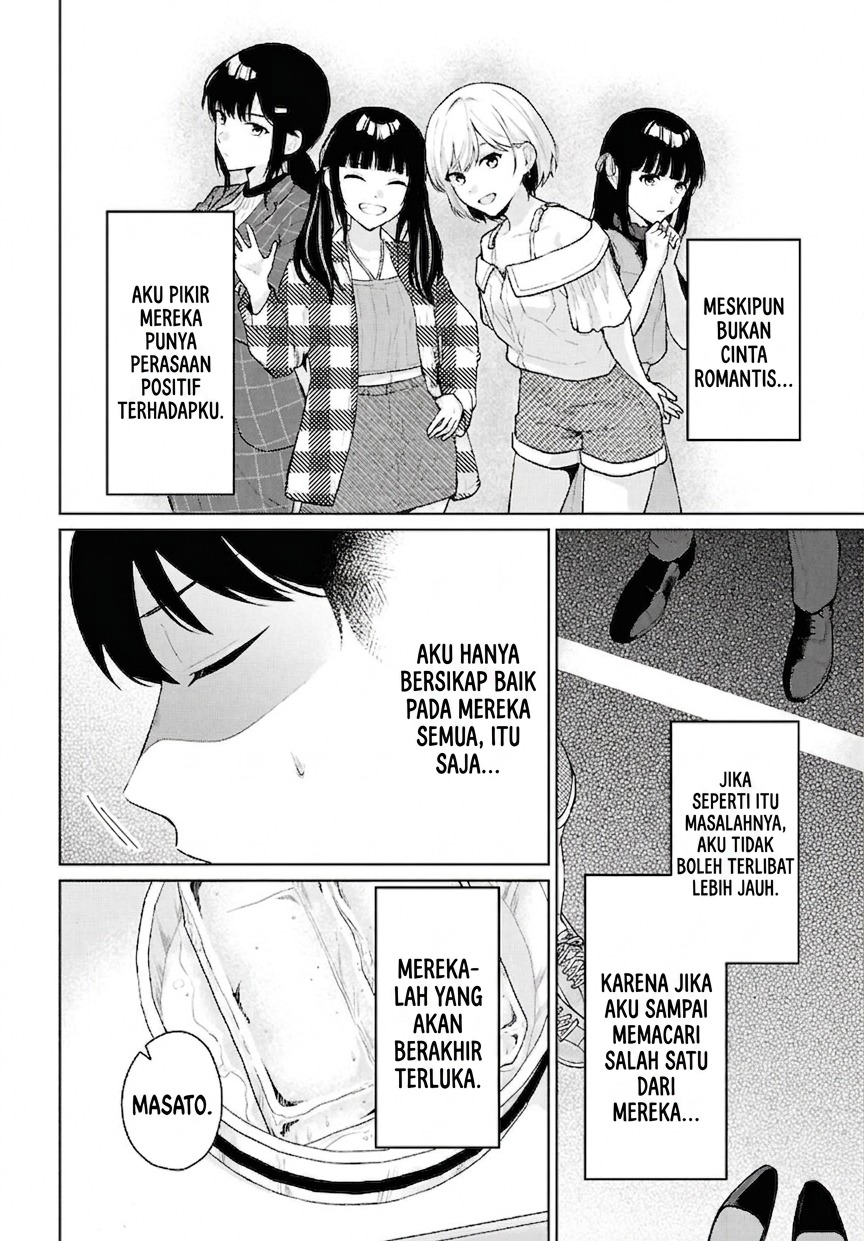 Danjo Hi 1:5 no Sekai demo Futsuu ni Ikirareru to Omotta? Gekiomo Kanjou na Kanojo-tachi ga Mujikaku Danshi ni Hanrou saretara Chapter 20 - halaman 7