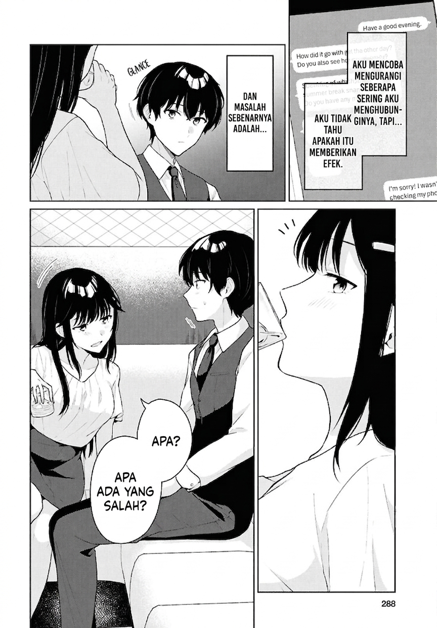 Danjo Hi 1:5 no Sekai demo Futsuu ni Ikirareru to Omotta? Gekiomo Kanjou na Kanojo-tachi ga Mujikaku Danshi ni Hanrou saretara Chapter 20 - halaman 9