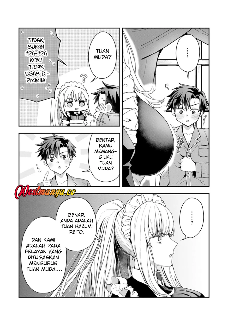 Danjo-hi bagutteiru noni Akuyaku Tensei da to omoikondeiru Yatsu Chapter 1 - halaman 10