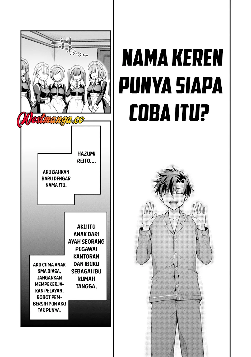 Danjo-hi bagutteiru noni Akuyaku Tensei da to omoikondeiru Yatsu Chapter 1 - halaman 11