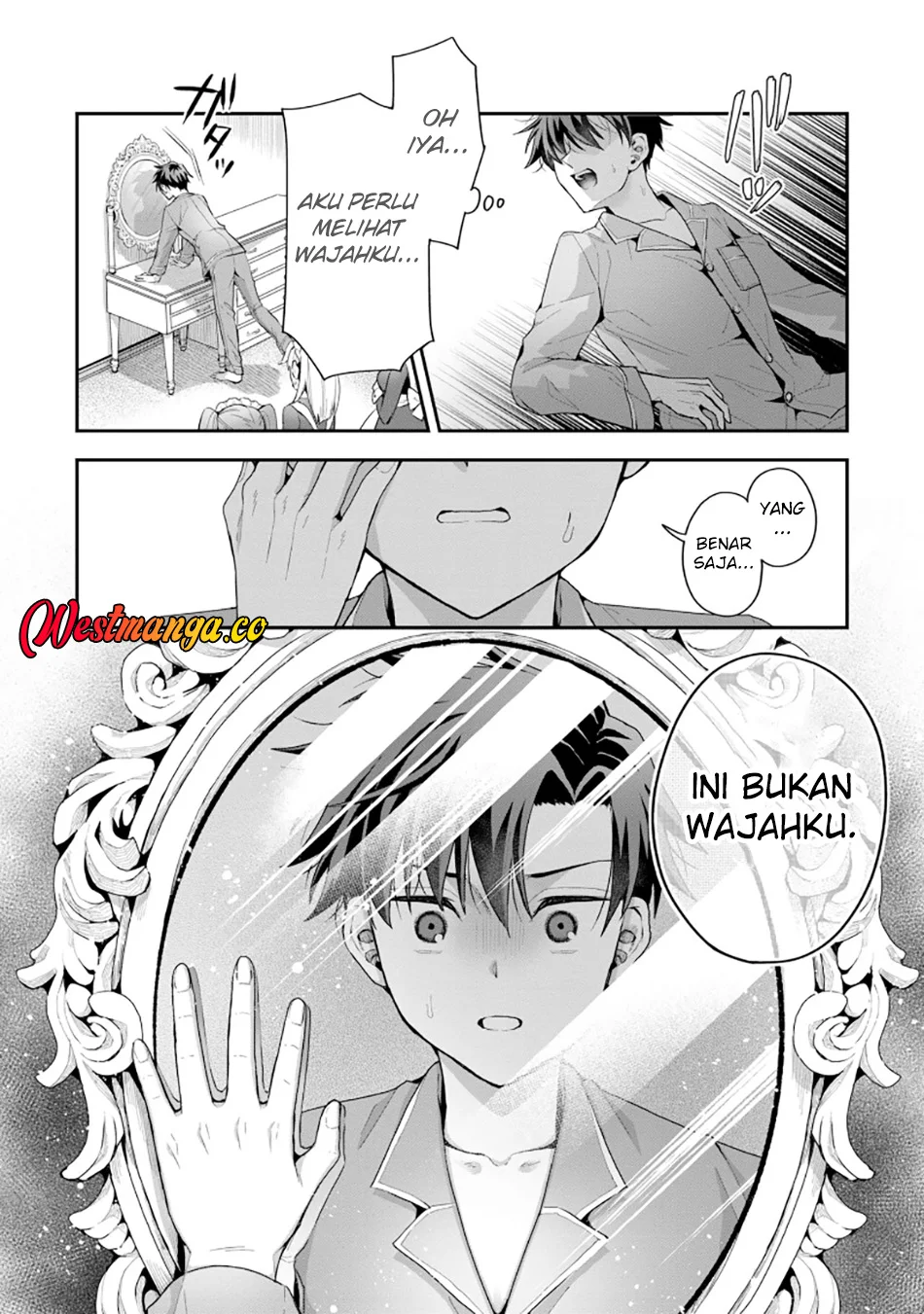 Danjo-hi bagutteiru noni Akuyaku Tensei da to omoikondeiru Yatsu Chapter 1 - halaman 12