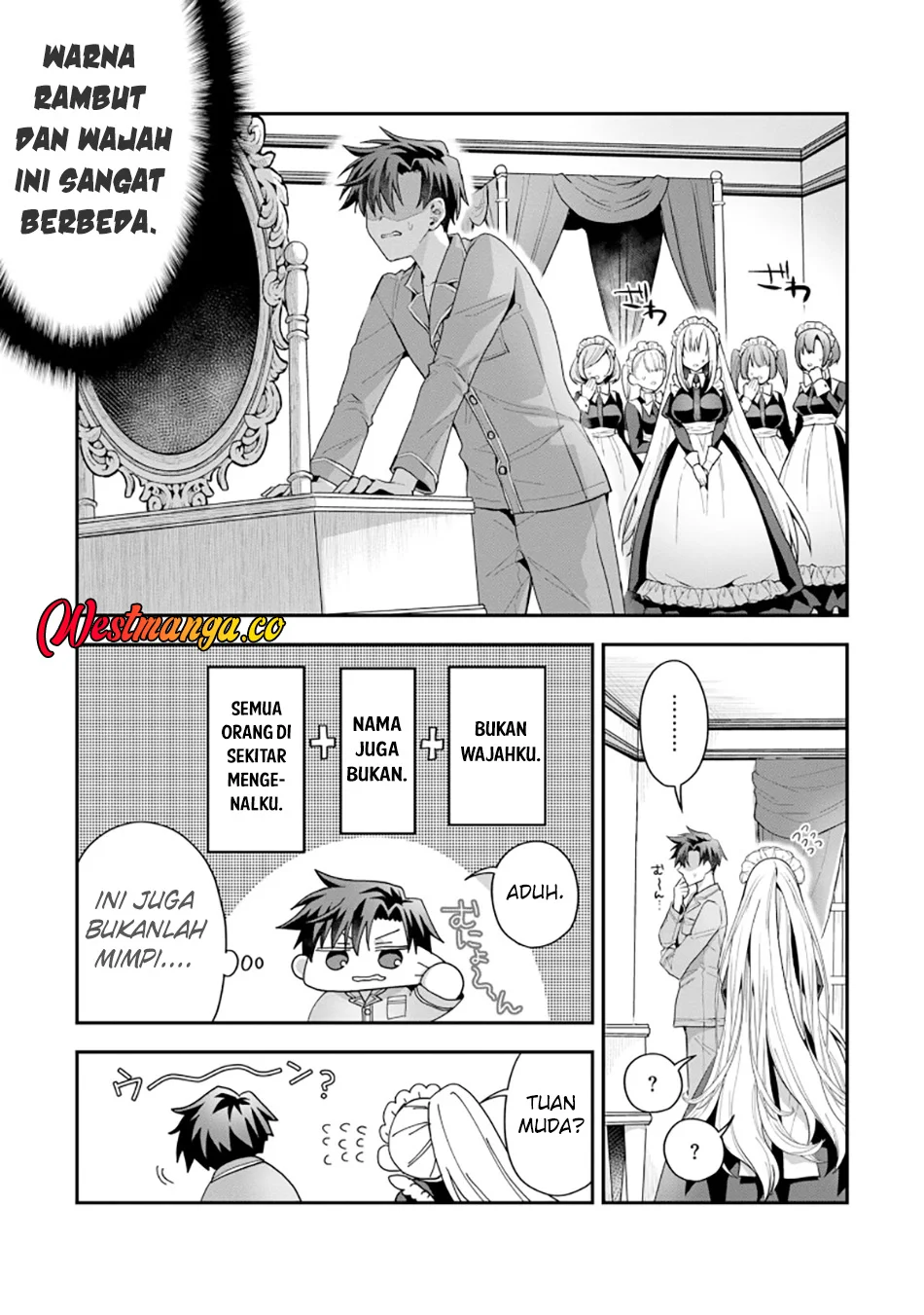 Danjo-hi bagutteiru noni Akuyaku Tensei da to omoikondeiru Yatsu Chapter 1 - halaman 13