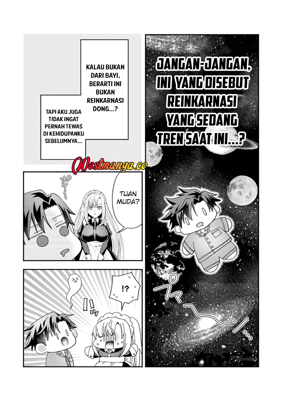 Danjo-hi bagutteiru noni Akuyaku Tensei da to omoikondeiru Yatsu Chapter 1 - halaman 14