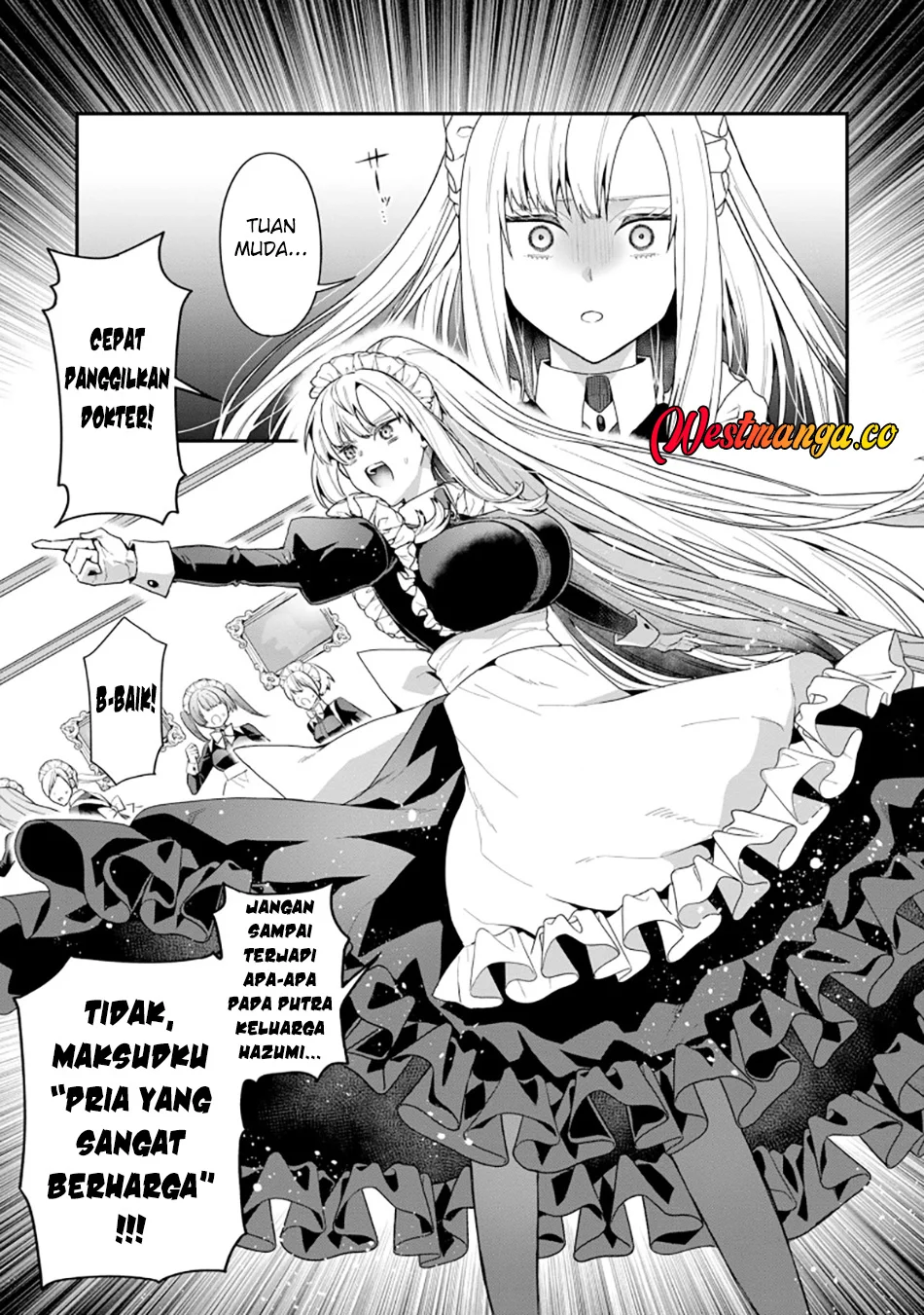 Danjo-hi bagutteiru noni Akuyaku Tensei da to omoikondeiru Yatsu Chapter 1 - halaman 15