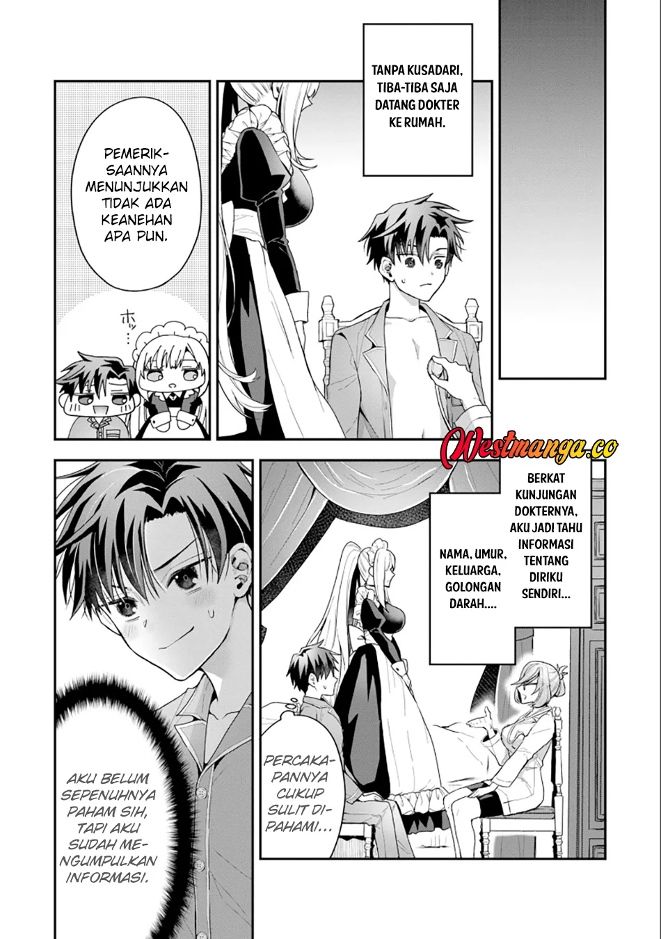 Danjo-hi bagutteiru noni Akuyaku Tensei da to omoikondeiru Yatsu Chapter 1 - halaman 16