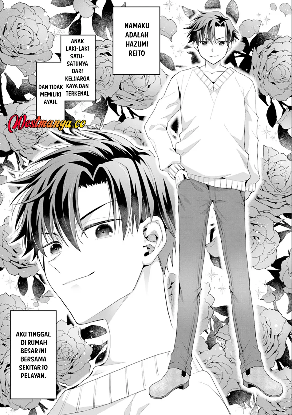 Danjo-hi bagutteiru noni Akuyaku Tensei da to omoikondeiru Yatsu Chapter 1 - halaman 17