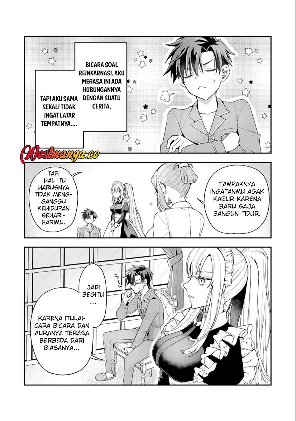 Danjo-hi bagutteiru noni Akuyaku Tensei da to omoikondeiru Yatsu Chapter 1 - halaman 18