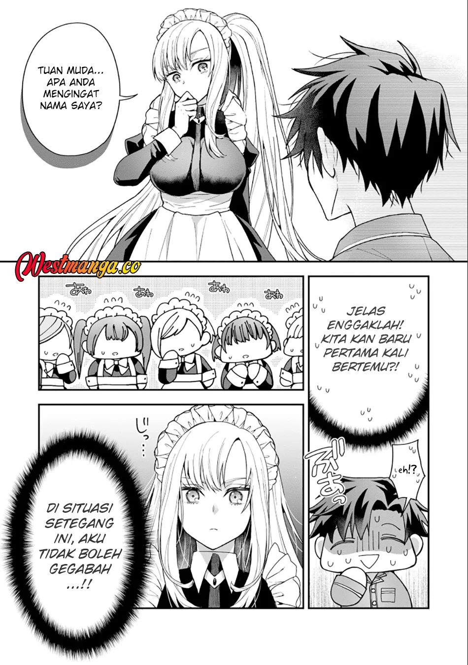 Danjo-hi bagutteiru noni Akuyaku Tensei da to omoikondeiru Yatsu Chapter 1 - halaman 20