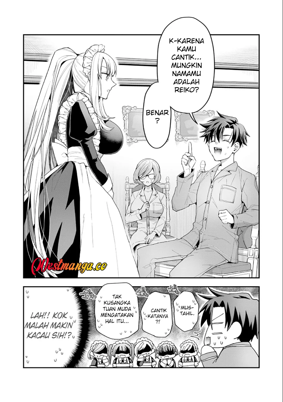 Danjo-hi bagutteiru noni Akuyaku Tensei da to omoikondeiru Yatsu Chapter 1 - halaman 21