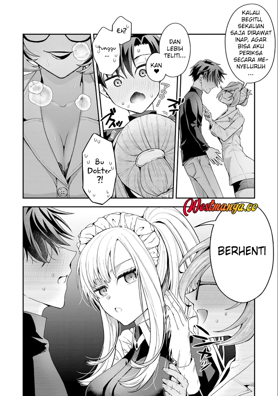 Danjo-hi bagutteiru noni Akuyaku Tensei da to omoikondeiru Yatsu Chapter 1 - halaman 23