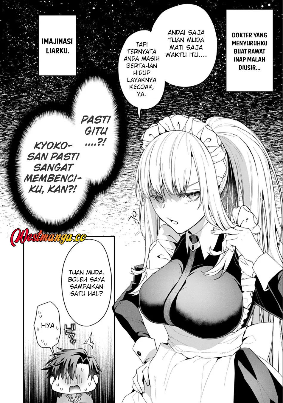 Danjo-hi bagutteiru noni Akuyaku Tensei da to omoikondeiru Yatsu Chapter 1 - halaman 25