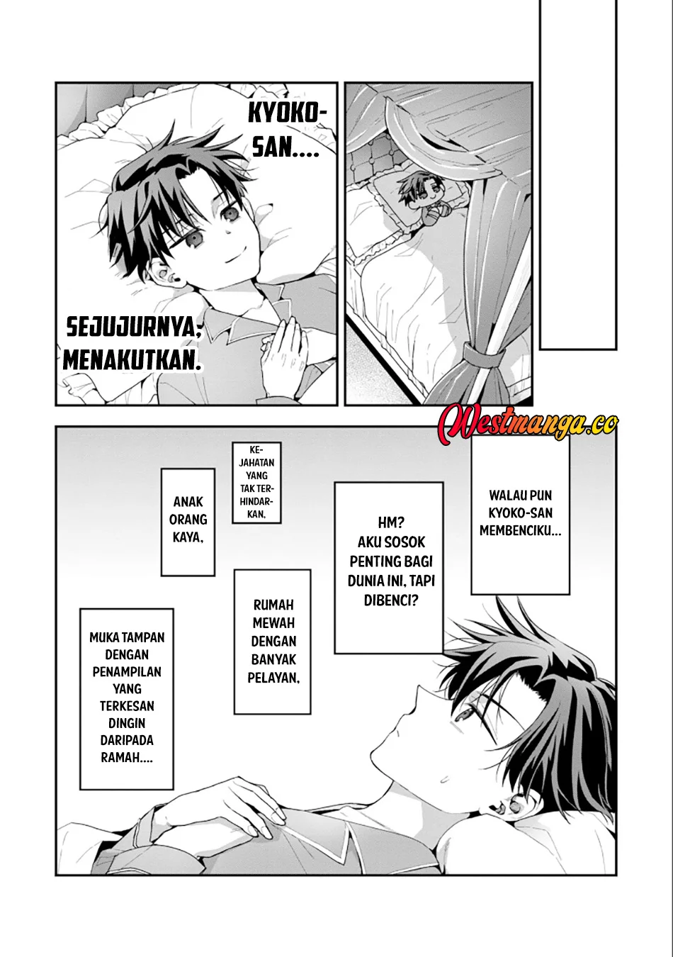 Danjo-hi bagutteiru noni Akuyaku Tensei da to omoikondeiru Yatsu Chapter 1 - halaman 27