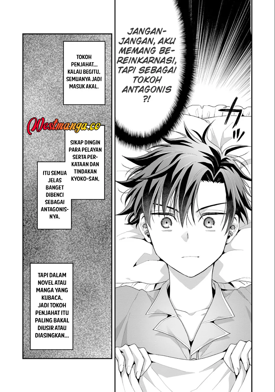 Danjo-hi bagutteiru noni Akuyaku Tensei da to omoikondeiru Yatsu Chapter 1 - halaman 28