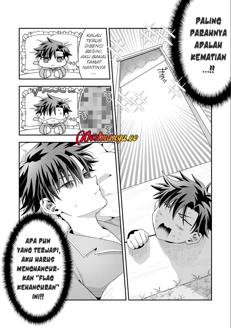 Danjo-hi bagutteiru noni Akuyaku Tensei da to omoikondeiru Yatsu Chapter 1 - halaman 29