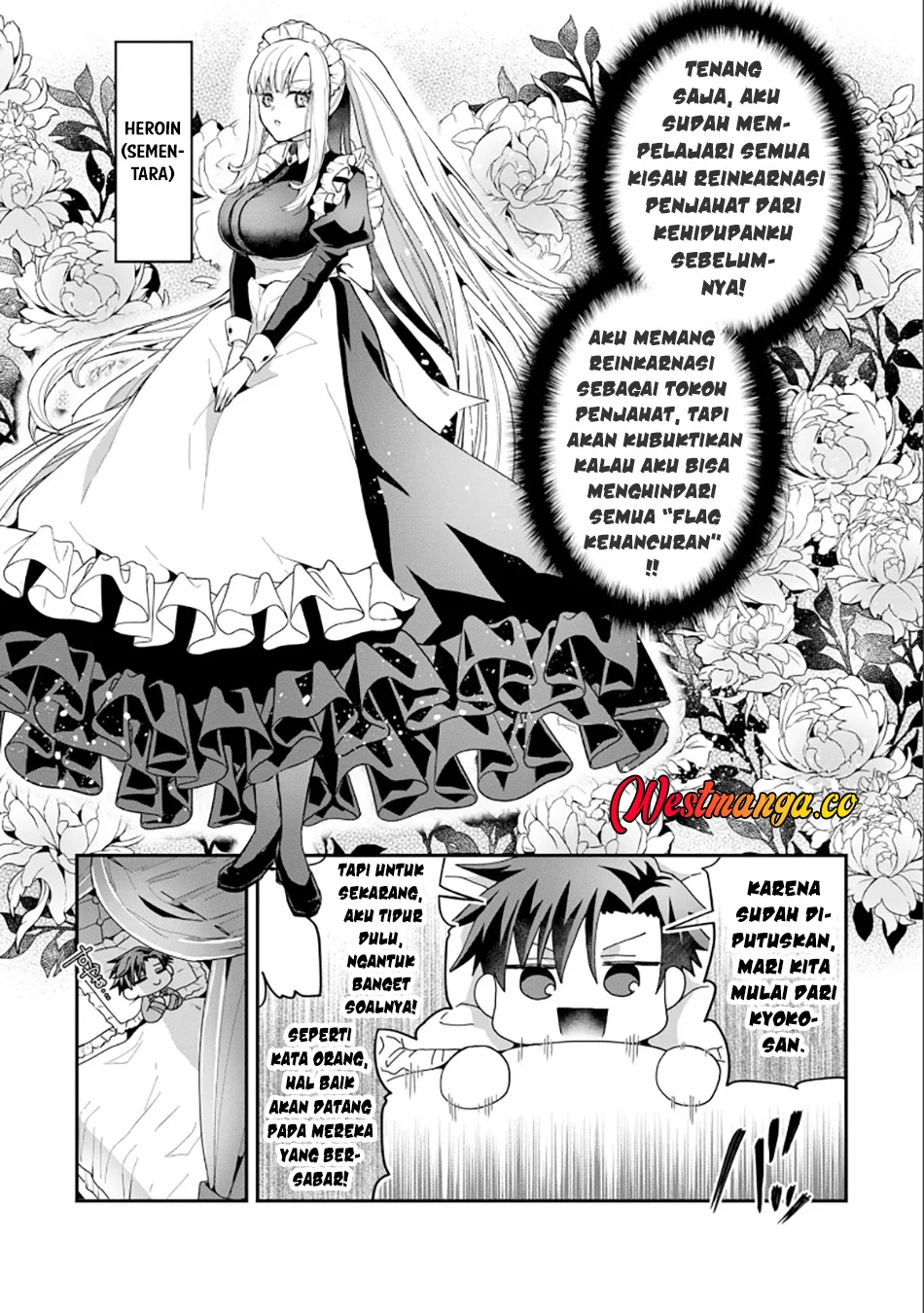 Danjo-hi bagutteiru noni Akuyaku Tensei da to omoikondeiru Yatsu Chapter 1 - halaman 30