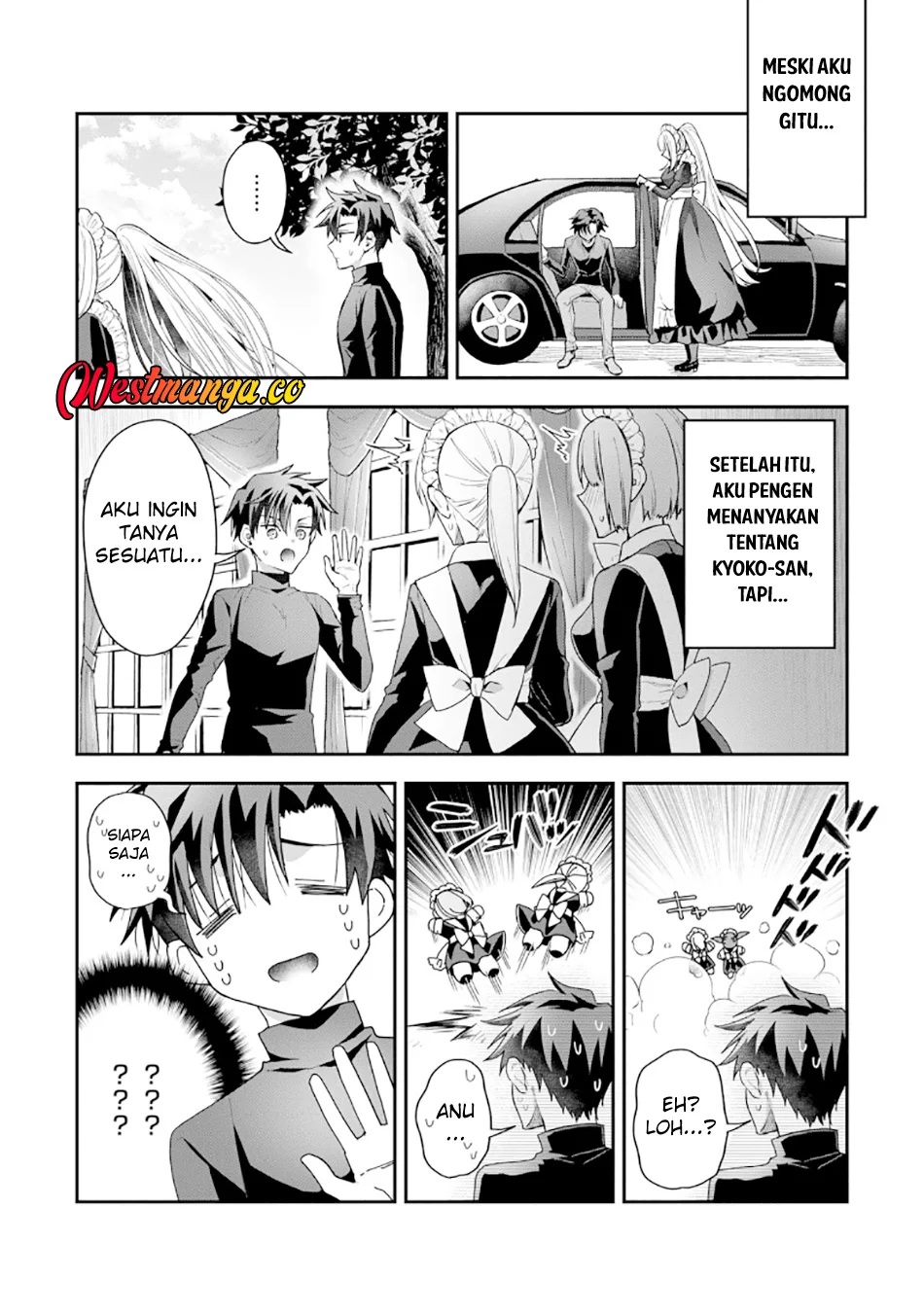 Danjo-hi bagutteiru noni Akuyaku Tensei da to omoikondeiru Yatsu Chapter 1 - halaman 31