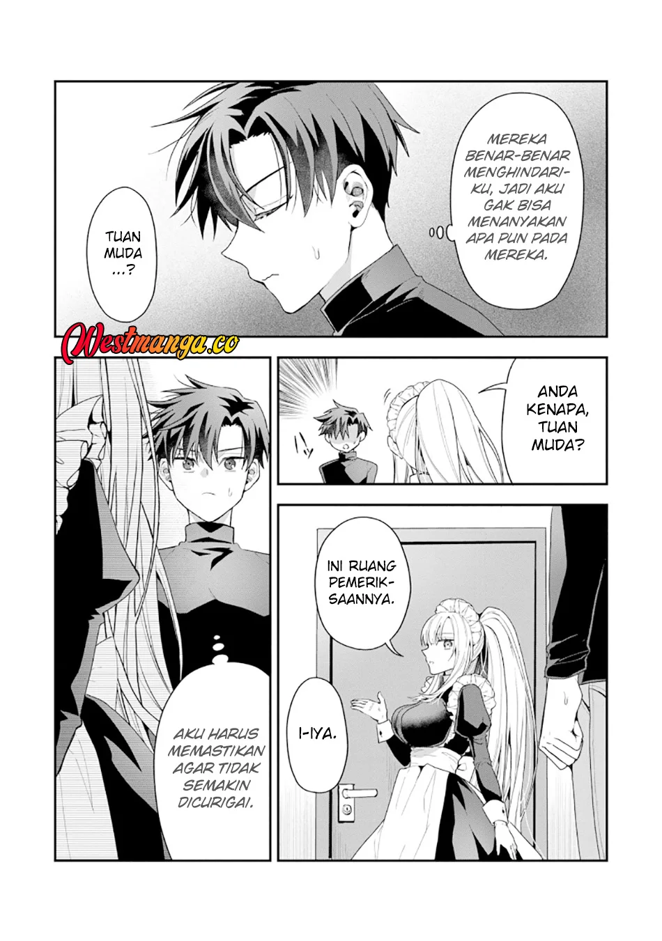 Danjo-hi bagutteiru noni Akuyaku Tensei da to omoikondeiru Yatsu Chapter 1 - halaman 32