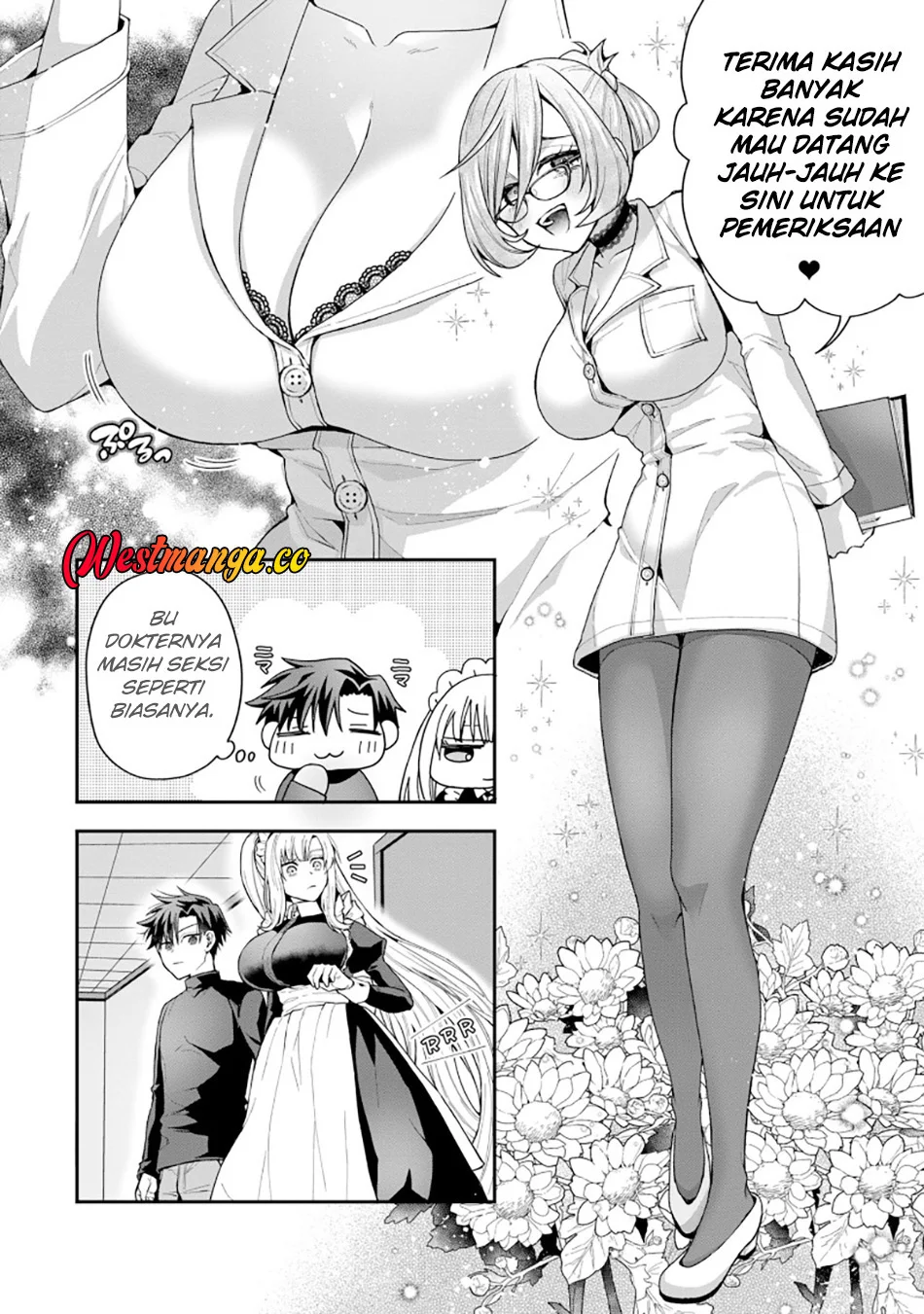 Danjo-hi bagutteiru noni Akuyaku Tensei da to omoikondeiru Yatsu Chapter 1 - halaman 33
