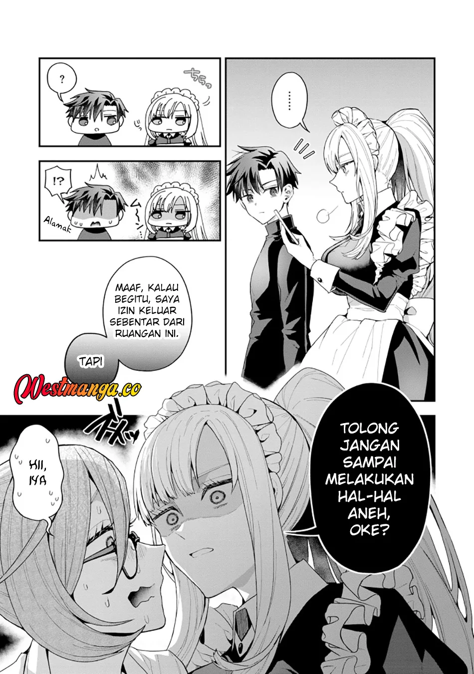 Danjo-hi bagutteiru noni Akuyaku Tensei da to omoikondeiru Yatsu Chapter 1 - halaman 34