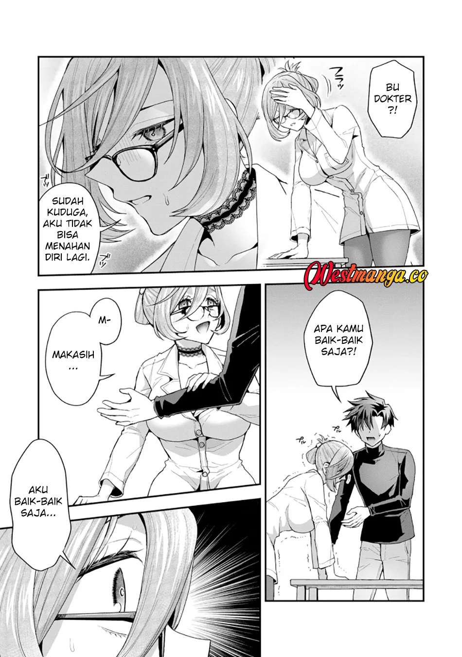 Danjo-hi bagutteiru noni Akuyaku Tensei da to omoikondeiru Yatsu Chapter 1 - halaman 36