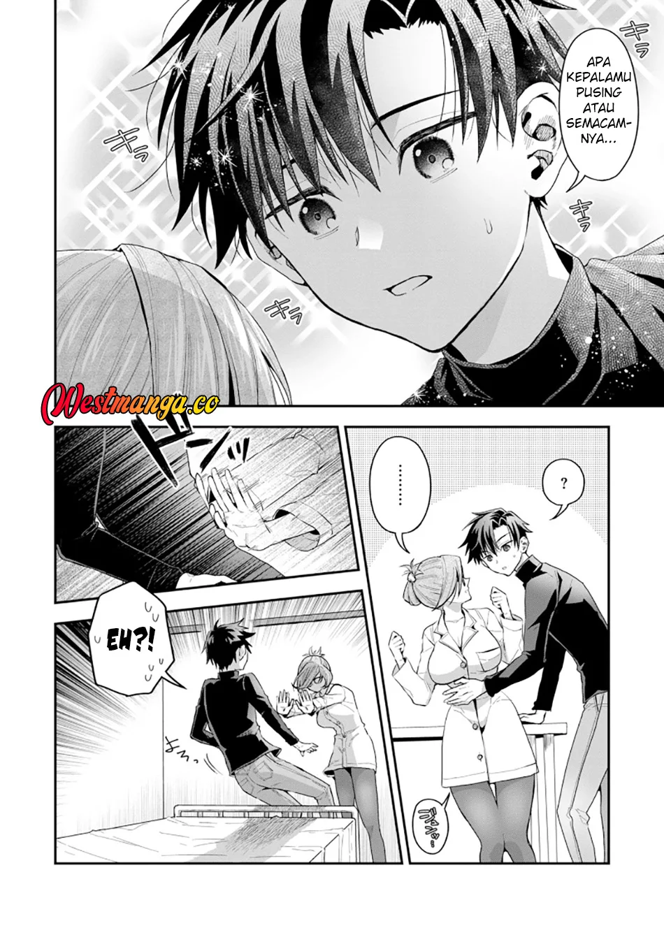 Danjo-hi bagutteiru noni Akuyaku Tensei da to omoikondeiru Yatsu Chapter 1 - halaman 37