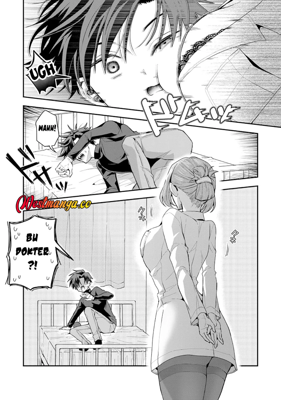 Danjo-hi bagutteiru noni Akuyaku Tensei da to omoikondeiru Yatsu Chapter 1 - halaman 38