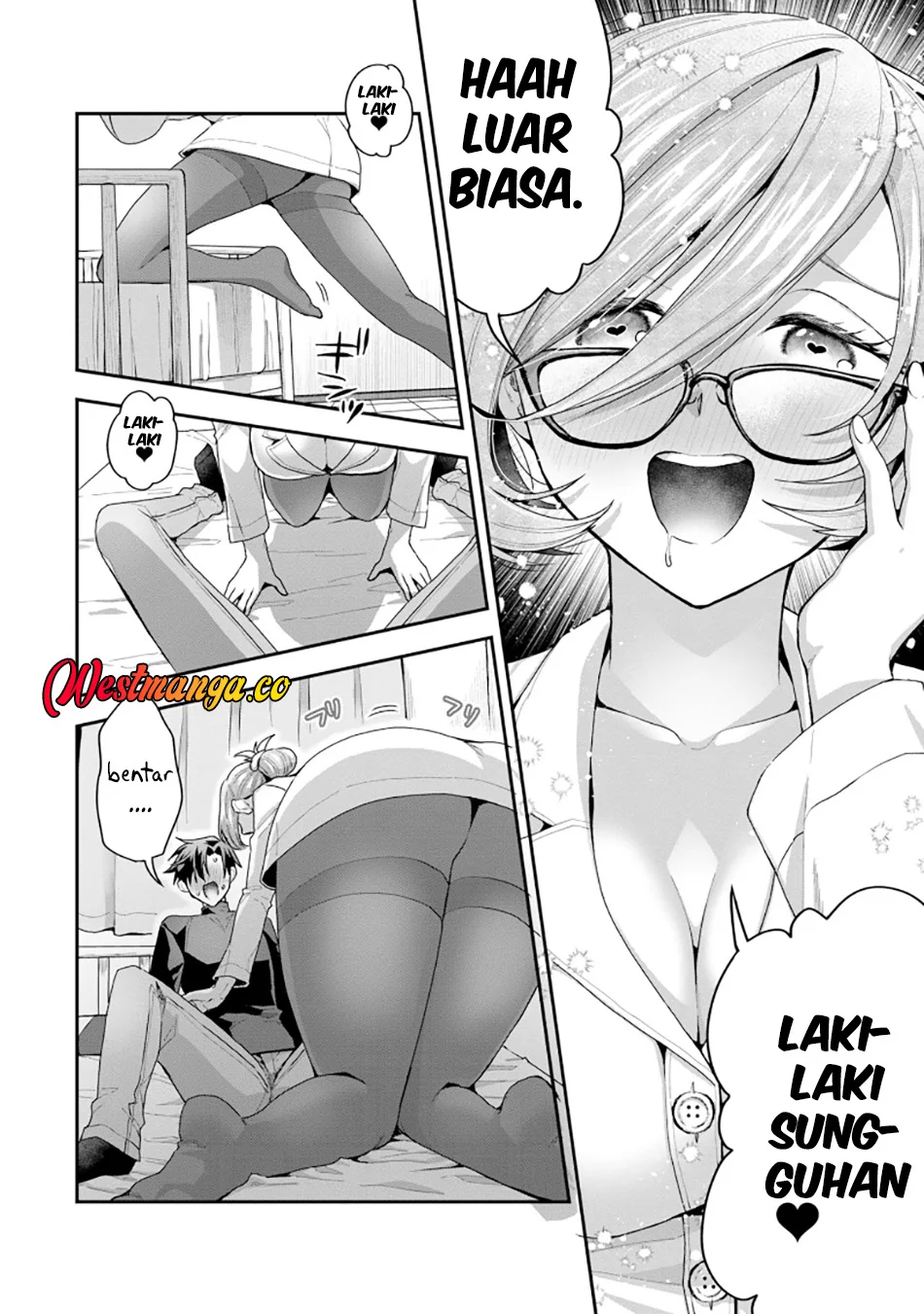 Danjo-hi bagutteiru noni Akuyaku Tensei da to omoikondeiru Yatsu Chapter 1 - halaman 39